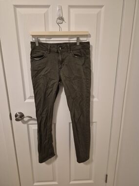 Calvin Klein Jeans Olive Green Skinny Jeans